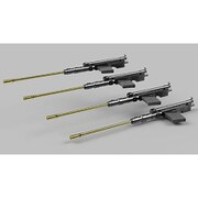 PZG35116 1/35 独・2cmFlakvierling砲身＆機関部 [プラモデル用パーツ]