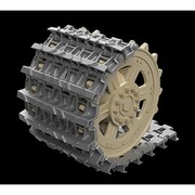 PZT35018 1/35 独・E-25用履帯＆スプロケット [プラモデル用パーツ]