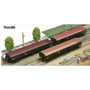 A6977 Nゲージ完成品 トキ10 無蓋車タイプ 3両セット [鉄道模型]