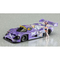 SP582 1/24 ザウバー メルセデス C9 “クレア フロスト” w/フィギュア [1/24スケール プラモデル 2025年8月再生産]
