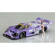 SP582 1/24 ザウバー メルセデス C9 “クレア フロスト” w/フィギュア [1/24スケール プラモデル 2025年7月再生産]
