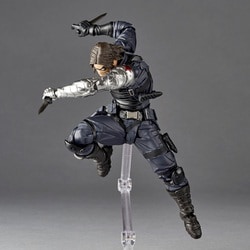 海洋堂 リボルテック アメイジング・ヤマグチ ウインターソルジャー　新品未開封 Amazon | 海洋堂 リボルテック アメイジング・ヤマグチ