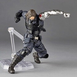 新品　未開封　リボルテック　アメイジング・ヤマグチ　ウインターソルジャー　PVC Amazon | 海洋堂 リボルテック アメイジング・ヤマグチ