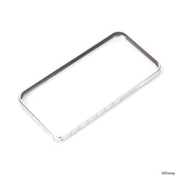 PG-D23ABP02MKY [iPhone 15/15 Pro用 アルミニウムバンパー ミッキーマウス/シルバー]