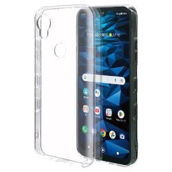 7808DISX3TPCL [DIGNO SX3 （KYG02）用 ケース カバー ソフトケース TPU 耐衝撃吸収 クリア 透明 1.2mm]