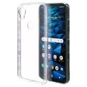 7808DISX3TPCL [DIGNO SX3 （KYG02）用 ケース カバー ソフトケース TPU 耐衝撃吸収 クリア 透明 1.2mm]