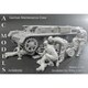 ACM35056 1/35 WWII ドイツ 作業中の整備員（5体セット 予備転輪/ジャッキ付） [1/35スケール プラモデル]