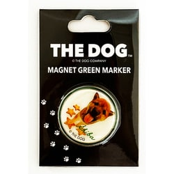 THE DOG GOLF マグネットグリーンマーカー（柴犬）