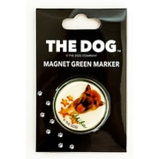 THE DOG GOLF マグネットグリーンマーカー(柴犬)