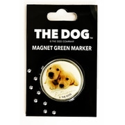 THE DOG GOLF マグネットグリーンマーカー(ゴールデンレトリーバー)