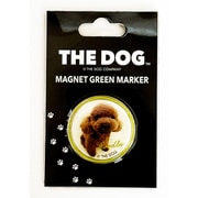 THE DOG GOLF マグネットグリーンマーカー(トイプードル)