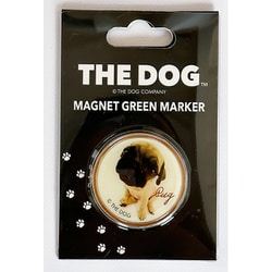 THE DOG GOLF マグネットグリーンマーカー（パグ）