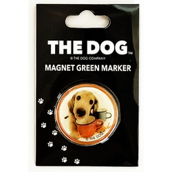 THE DOG GOLF マグネットグリーンマーカー（ダックスフンド）