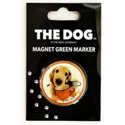 THE DOG GOLF マグネットグリーンマーカー(ダックスフンド)