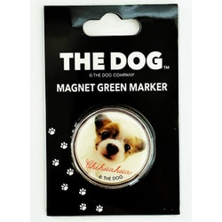 THE DOG GOLF マグネットグリーンマーカー（チワワ）