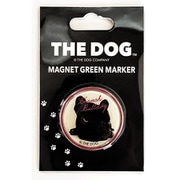 THE DOG GOLF マグネットグリーンマーカー(フレンチブルドッグ)