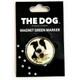 THE DOG GOLF マグネットグリーンマーカー（ボーダーコリー）