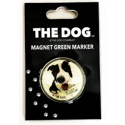 THE DOG GOLF マグネットグリーンマーカー（ボーダーコリー）