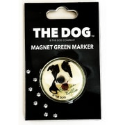 THE DOG GOLF マグネットグリーンマーカー(ボーダーコリー)