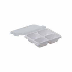 冷凍 冷蔵 トレー 容器 つくりおき 作り置き 小分け 30ml×4ブロック 2個組 お弁当 おかず 離乳食 日本製 食洗機対応 電子レンジ対応 HC-125