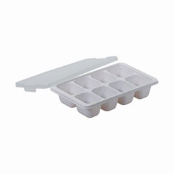 冷凍 冷蔵 トレー 容器 つくりおき 作り置き 小分け 50ml×8ブロック 2個組 お弁当 おかず 離乳食 日本製 食洗機対応 電子レンジ対応 HC-129