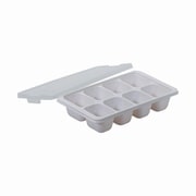 HC-129 [冷凍 冷蔵 トレー 容器 つくりおき 作り置き 小分け 50ml×8ブロック 2個組 お弁当 おかず 離乳食 日本製 食洗機対応 電子レンジ対応]