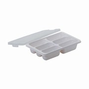 HC-130 [冷凍 冷蔵 トレー 容器 つくりおき 作り置き 小分け 70ml×6ブロック 2個組 お弁当 おかず 離乳食 日本製 食洗機対応 電子レンジ対応]