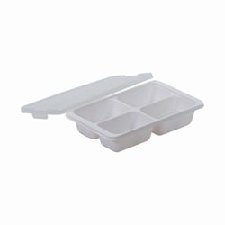 冷凍 冷蔵 トレー 容器 つくりおき 作り置き 小分け 130ml×4ブロック 2個組 お弁当 おかず 離乳食 日本製 食洗機対応 電子レンジ対応 HC-131