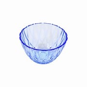 食器 そうめん 小鉢 サラダボウル プラスチック製 外径12×高さ6.5cm 日本製 ブルー 涼味家 HC-226