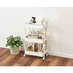 ヨドバシ.com - パール金属 PEARL 収納 ラックローリング カート