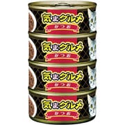 気まグルメ4P かつお [猫用 ウェットフード 620g（155g×4缶） 一般食]