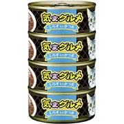 気まグルメ4P しらす入りかつお [猫用 ウェットフード 620g（155g×4缶） 一般食]