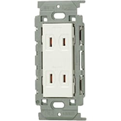 JEC-BN-55V-PW [扉付コンセント 扉ダブル 絶縁枠 1個入]