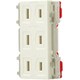 JEC-BN-555K-PW [コンセント トリプル カセットタイプ 1個入]