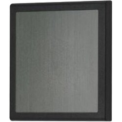 J・ワイドスリムサスト 操作板 表示灯なし ダブル ブラック色 1個入 WSBN-D