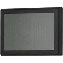 J・ワイドスリムサスト 操作板 表示灯なし トリプル ブラック色 1個入 WSBN-T