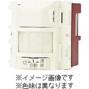 JEC-BN-PAS3-MGY [J・ワイドスリムシリーズ 壁用埋込感熱センサスイッチ 2線式 明るさセンサ付 メタリックグレー色 1個入]