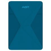 MOFT X 多機能 Snap on 9.7-13インチ用タブレットスタンド ワンダーラストブルー MS009M-1-BU