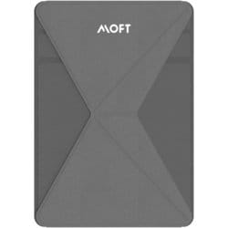MOFT X 多機能 Snap on 9.7-13インチ用タブレットスタンド クールグレー MS009M-1-GY