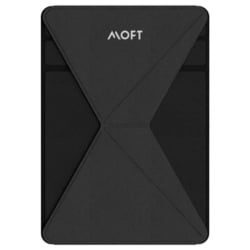 MOFT X 多機能 Snap on 9.7-13インチ用タブレットスタンド ジェットブラック MS009M-1-BK