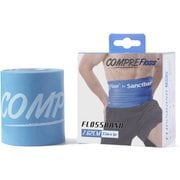 コンプレフロス 3インチｘ3.5メートル ミディアム COMPRE Floss 3in x 3.5m Medium FB075J-DASB0 ブルーベリー [エクササイズグッズ トレーニングチューブ]
