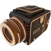 【限定】トラディショナル一眼レフカメラ木箱 [クランチチョコ 5個入り]