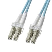 アーマードメガネ型 光ファイバケーブル マルチOM3 LC×2-LC×2 5m HKB-AMOM3LCLC-05