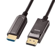 DisplayPort→HDMI変換 光ファイバーケーブル 30m KC-DPHDFB300