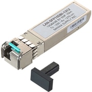 BiDirectional SFPコンバータ 10Gbps (波長TX/RXが1270nm/1330nm) LAN-SFP10DBI-1312