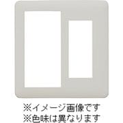 NWP-S3-MBK [J・ワイドスリムシリーズ スイッチ+コンセントプレート スイッチ+3コ穴 ラウンドデザイン メタリックブラック色 1個入]