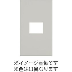 QWD-1-DBM [J・ワイドスリムシリーズ コンセントプレート 1連用 1コ穴 スクエアデザイン ダークブラウンメタリック色 1個入]