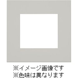 QWD-NT-DBM [J・ワイドスリムシリーズ 保安用プレート SNL-3用 保安灯用 スクエアデザイン ダークブラウンメタリック色 1個入]