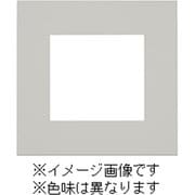 QWD-NT-MBK [J・ワイドスリムシリーズ 保安用プレート SNL-3用 保安灯用 スクエアデザイン ダメタリックブラック色 1個入]