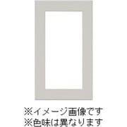 QWP-1-MBK [J・ワイドスリムシリーズ スイッチプレート 1連用 スクエアデザイン メタリックブラック色 1個入]